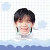 Robô de Corda Acrílico Caminhante Song Yaxuan Figura de Brinquedo Mercadoria de Celebridade Feito Sob Medida de Acordo com Sua Imagem