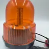 Luz de Advertência para Carro LED de Engenharia Luz Estroboscópica Rotativa Alto Brilho 12V24V Luz Redonda de Teto Luz de Limpeza para Ônibus Escolar