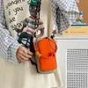 Bolsa ligera de secado rápido para botella de agua y paraguas para deportes al aire libre, bolso cruzado pequeño para mujer, monedero casual, bolsa cuadrada pequeña para auriculares y teléfono