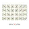 Pegatinas de Azulejos Autoadhesivas Mate para Impermeabilización de Aceite en Cocina, Renovación de Baño, Pegatinas de Pared Estilo Europeo, Artículo Popular en Amazon Temu