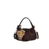 Bolso Versátil de Gama Alta para Mujer 2026 Otoño/Invierno Nueva Moda Retro Bolso de Hombro Único Bolso Cruzado de Nicho para el Trabajo