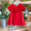 Vestido Nuevo vestido Vestido de Cien Días para Bebé Vestido de Presentación de Piano para Niñas Vestido de Vacaciones Vestido para Niños Personalizado en Lote Pequeño