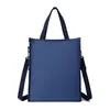 Bolsa de Tutoria para Aluno do Ensino Fundamental Bolsa de Mão Grande Espessa Bolsa para Livros de Tecido Oxford Bolsa para Aula no Contraturno Infantil Mochila de Ombro Único Transversal