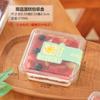 Caja de embalaje para tiramisú, caja de repostería artesanal para hornear, caja de postre desechable, caja de embalaje para pastel de mousse