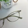 Armazón de Gafas Tr Ultraligero Armazón de Metal Mostrando la Cara Armazón Pequeño de Mariposa Armazón para Miopía de Estudiante Armazón Plano 210581