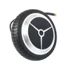 Motor de cubo DC sem escovas de 6,5 polegadas para kart, scooter de equilíbrio, veículo elétrico, roda dianteira, carrinho bate-bate