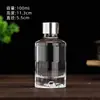 Botellas de Vino de Vidrio Cristalino, Botellas Transparentes para Bebidas, Botellas Pequeñas para Licores, Botellas Vacías, Botellas de Empaque para Licores, En Stock, Se Pueden Imprimir con Logo