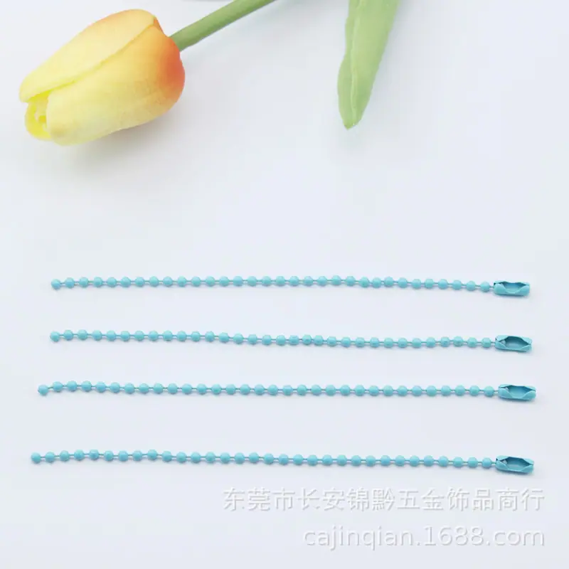 烤漆珠链