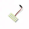 Luz de Techo LED 9 Luces Interiores de Coche Panel de Luz de Lectura Suministro Directo del Fabricante Luz de Cabina Decoración de Iluminación de Coche Alto Brillo