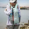 Mochila de senderismo para exteriores para hombres y mujeres, mochila de viaje ligera, gran capacidad, resistente al agua, mochila deportiva para senderismo, diseño moderno