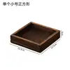 Bandeja de té de madera, bandeja para bocadillos de té de la tarde, bandeja para pasteles y bocadillos, accesorios para preparar té, bandeja para bocadillos y frutas