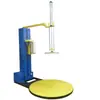 Máquina enrolladora de film estirable de disco giratorio Dahong máquina de embalaje enrolladora de bandeja superior a presión neumática fábrica de máquinas enrolladoras