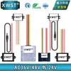 Reductor de voltaje AC36V48V a DC24V convertidor de potencia AC 36v48v a DC 24V módulo de conversión