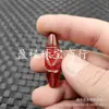 Contas Dzi de Cristal Imitação, Contas Soltas de Jade Imitação, Caracteres de Flor de Jade Hetian Imitação, Ondas d'Água, Peixes Pequenos, Contas para Joias Passe-partout