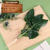 Simulación modelo de verdura y fruta falso verduras verdes pimiento rojo espuma plástica maíz rábano calabaza adornos decorativos accesorios