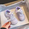 Zapatos Casuales de Dibujos Animados Lindos para Niños, Estilo Primavera y Otoño, Tenis de Princesa Gata para Niñas, Zapatos de Entrenamiento Alemanes de Suela Blanda, Zapatos de Malla