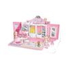 Transfronterizo Amazon Casa de Juegos para Niñas Casa de Muñecas Castillo Villa Casa de Juegos para Niñas DIY Casa de Princesas