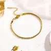 Exquisito Collar para Clavícula de Acero de Titanio, Moda Estilo Ins Europeo y Americano, Collar Minimalista Simple y de Alta Gama para Mujer, Único y Elegante