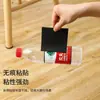 Protectores de plástico silenciosos para muebles sin taladro para sillas, taburetes, sofás, mesas, mesas de centro y gabinetes de TV, cubiertas protectoras universales