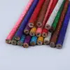 Lápiz de Cuero con Purpurina Personalizado por el Fabricante Lápiz de Polvo Dorado Lápiz de Color con Purpurina Lápiz Estudiante HB Lápiz de Oficina para Estudiantes
