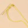 Pulsera de Media Cuenta y Media Cuerda Tejida a Mano, Nueva Tendencia Nacional Cuerda de Mano Semi-Terminada, Pulsera Original Pulsera de Cuentas DIY