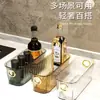 Caja de Almacenamiento para Cosméticos Tocador de Escritorio Organizador de Labiales Mascarillas para el Cuidado de la Piel Bandeja para Artículos Varios de Escritorio Acabado de Almacenamiento de Lujo Ligero