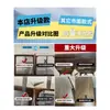 Juego de mesa de té y sillas para balcón de madera de olmo viejo, mesa de té de estilo chino nuevo, mesa y sillas de ocio para apartamentos pequeños, mesa de té para uso doméstico