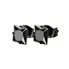 Brincos de Barra de Aço Inoxidável 15 Pares Transfronteiriços Brincos com Pingente de Cruz de Zircônia Incrustada com Diamante Terno Combinado Masculino Amazon