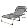 Cama Plegable Cama Individual Hogar Portátil Reclinable Multifuncional Oficina Cama Simple para Hora de Almuerzo Adulto Cama Simple para Campamento