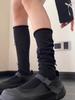 Calcetines de tubo medio Zhuji para niños, calcetines de ballet de otoño, calcetines de pantorrilla de viento puro, calcetines de pelo con lazo JK Lolita, dulces