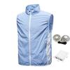 Frete Grátis no Primeiro Pedido, Roupas com Ventilador de Verão, Roupas com Ar Condicionado à Prova de Calor, Colete com Ventilador para Uso Externo, Colete de Resfriamento, Roupas com Proteção Solar para Homens e Mulheres