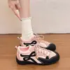 Design retrô de nicho, sapatilhas que aumentam a altura, nova coleção outono 2026 feminina, tênis estilo Forrest Gump, sapatos casuais de sola fina