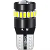 Bombillas de coche de alto brillo, luces de posición LED T10, luces LED de coche de alto brillo con decodificación 18+1 SMD, luces del tablero, luces de matrícula