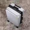 Maletas para mujer de gran capacidad con ruedas universales, maleta tipo trolley, entrega en una sola pieza, maleta para eventos de team building, LOGOTIPO imprimible, caja con cerradura de combinación, hombres