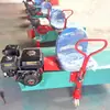 Máquina Cepilladora de Césped de Primera Fila, Cortacésped de Jardín con Cepillo Grande, Equipo para Cuidado de Césped