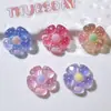 Pegamento Ab Resina Al Por Mayor Accesorios DIY Materiales Hechos a Mano Hebillas para Zapatos Pegatinas para Sombreros Parches de Pegamento en Crema Puntos Flores Sonrientes
