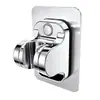 Soporte para Mopa Sin Taladro Pinza para Mopa Estante de Almacenamiento para Baño Gancho de Pared Colgador de Mopa para Inodoro Gancho Fuerte para Mopa
