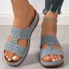 Chanclas Casuales Antideslizantes de Suela Gruesa para Verano 2026 Zapatos para Mujer Franceses Huecos Transpirables Zapatillas Ligeras Versátiles Duraderas