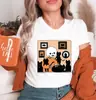 Roupas Femininas Estilo Anos 90 Fofo Feminino Verão Divertido Desenho Animado P