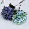 Hortensia Hidratante 3D Retro Hortensia Salón de Banquetes Decoración Arreglo Floral Flor de Seda Accesorios de Fotografía Arreglo Flores Artificiales