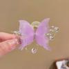 Pinza Pequeña para Cabeza de Princesa para Agarre Femenina Pequeña Estilo Chanel Pedrería Lazo Horquilla Cyber Celebrante Clip Lateral Cabello Suelto Flequillo Clip Horquilla