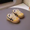 Zapatos para caminar de bebé, estilo primavera y otoño, suela suave, antideslizantes, para niños de 1 a 3 años, niñas, niños pequeños, niños, zapatos funcionales, modernos