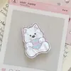 Nuevo Lindo Dibujo Animado Cachorro Helado Acrílico Pasador Ins Dulce Corazón Girly Flequillo Clip Lateral Tocado