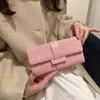 Nueva Cartera Pequeña Estilo Coreano con Patrón de Mezclilla para Mujer, Cartera Corta, Monedero de Moda para Estudiantes, Ranuras Múltiples para Tarjetas, Portatarjetas, Bolso para Mujer
