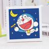 Pintura de diamantes para niños con marco hecho a mano diy pintura de ladrillos dibujos animados pegatinas de diamantes pintura decorativa para habitación de niños marco de fotos al por mayor