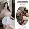 Ropa Interior Sexy Nueva Falda Slip Sexy para Mujer Encaje Tentación Perspectiva Pijama Tienda Nocturna Caliente Uniforme Sin Quitar Cabello