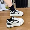 Zapatillas Adelgazantes de Suela Gruesa y Tacón Alto 2026 Otoño Nuevos Zapatos Deportivos Casuales Blancos para Mujer que Aumentan la Altura