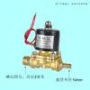 Bobina de Válvula Solenoide para Aspersor de Camión con Filtro Interruptor de Purga de Agua de Freno Válvula de Aspersor Accesorios para Coche