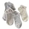 Meias de Bolinhas para Mulheres, Estilo Fino de Verão, Meias Fofas de Desenho Animado Dachshund, Absorventes de Suor, Respiráveis, Resistentes a Odores, Meias Curtas Versáteis para Senhoras
