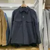 Estilo Japonês~Camisa de Trabalho Solta Masculina Feminina Jaqueta Fina Manga Longa Camada Externa Camisa Estilo Montanha Camisa Interna S462092